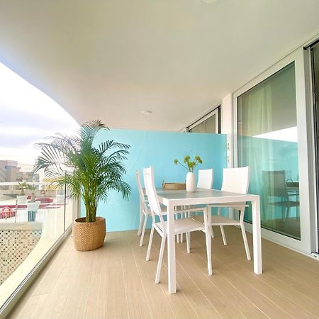 Fantastic Apartment In The Wave Just Steps From Carvajal Beach - Pool And Free Parking Fuengirola Eksteriør billede