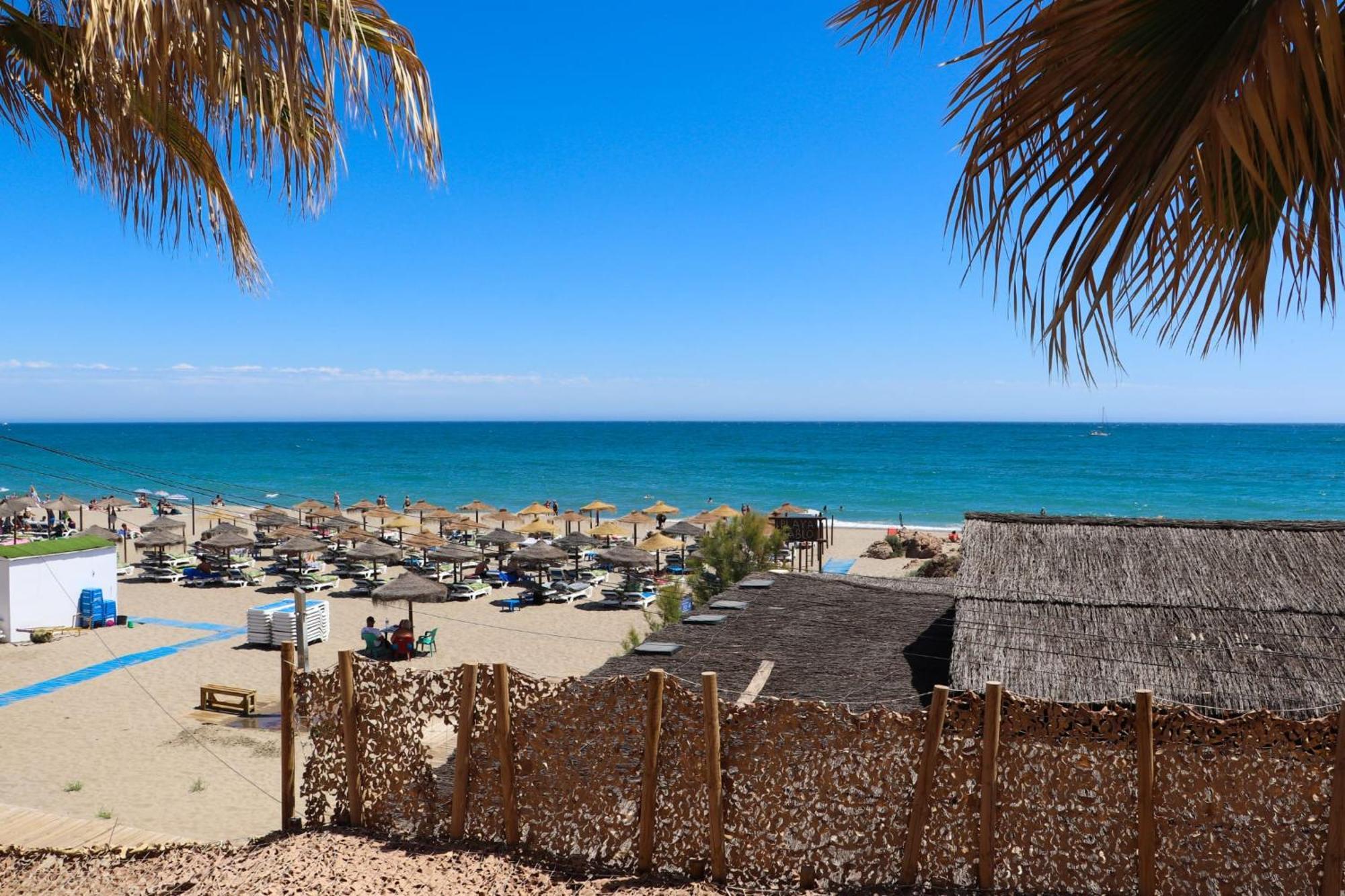 Fantastic Apartment In The Wave Just Steps From Carvajal Beach - Pool And Free Parking Fuengirola Eksteriør billede